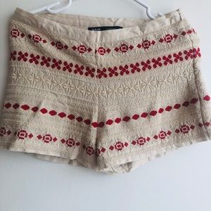 Boho shorts